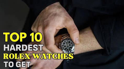 hardest rolex to get from ad|hardest Rolex ads.